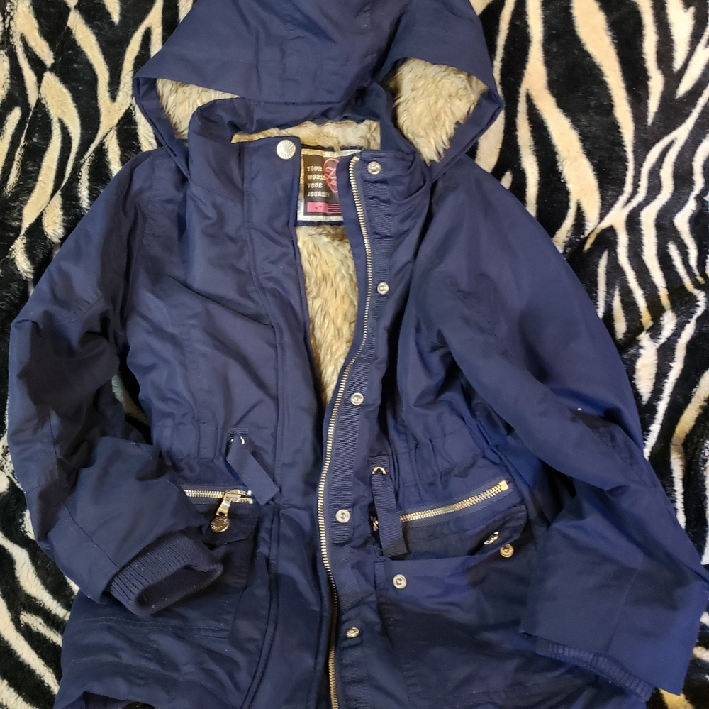Justice winter coat
